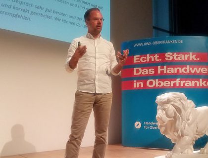 Social Media Marketing - Vortrag in Selb - Handwerkskammer Oberfranken