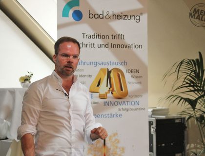 Social Media Marketing - Vortrag in Lindau am Bodensee - bad & heizung