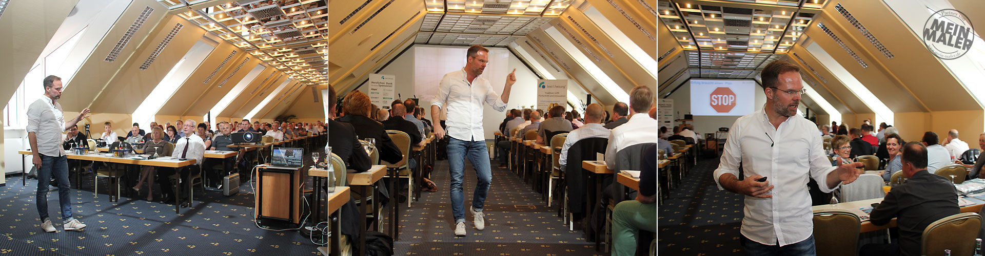 Social Media Marketing für das Handwerk Vortrag in Lindau / bad & heizung