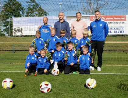 Malermeister Wienicke unterstützt den Großräschener Fußballverein
