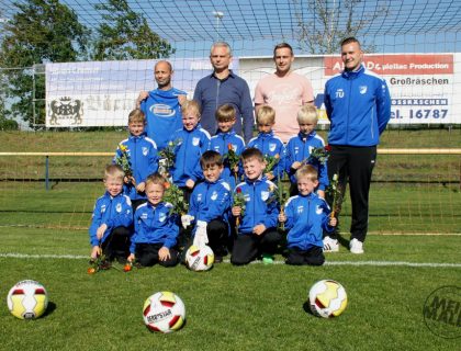 Malermeister Wienicke unterstützt den Großräschener Fußballverein