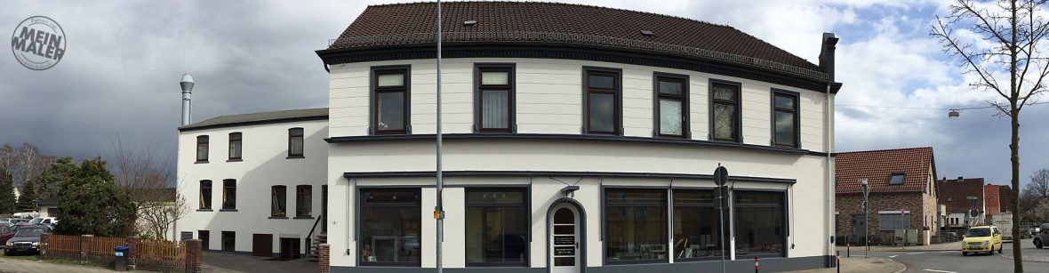 Gewerbeimmobilien sanieren Bremen, Fassadenrenovierung Verden, Malerarbeiten Achim