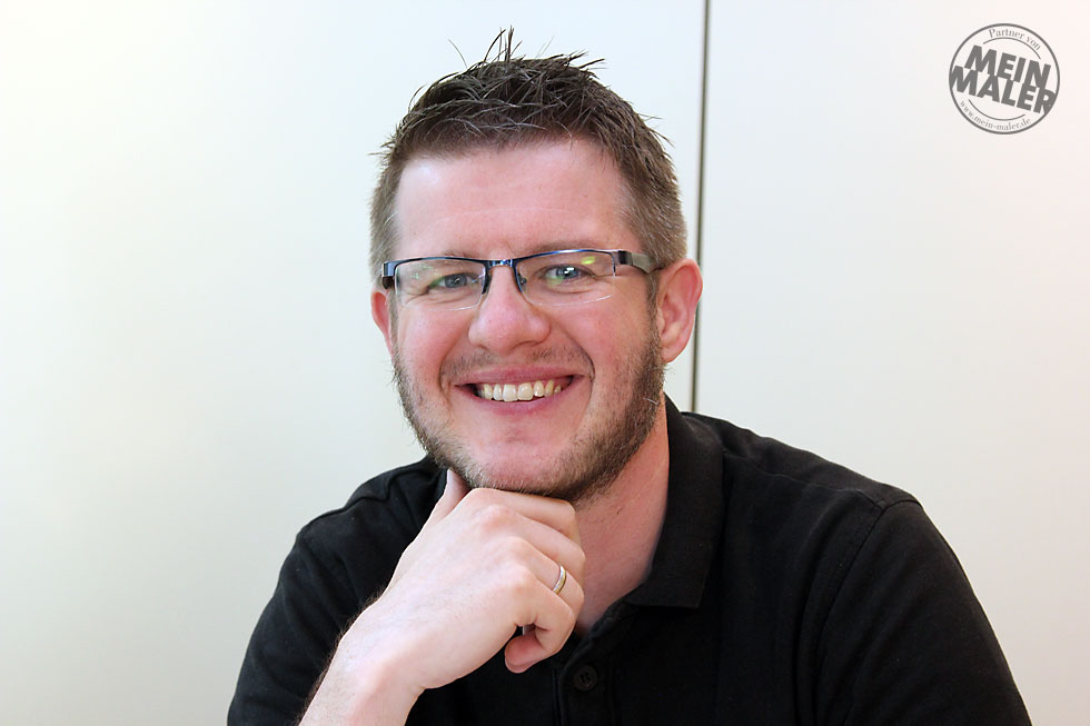 Gerüstbaumeister Bastian Kautscha von Kautscha Gerüstbau aus dem Auetal. MeinMaler Akademie, Hannover, 31. Mai 2017