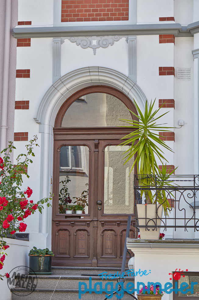 Fassadengestaltung in Bremen - Malerbetrieb Frische Farbe Plaggenmeier GmbH, Bremen