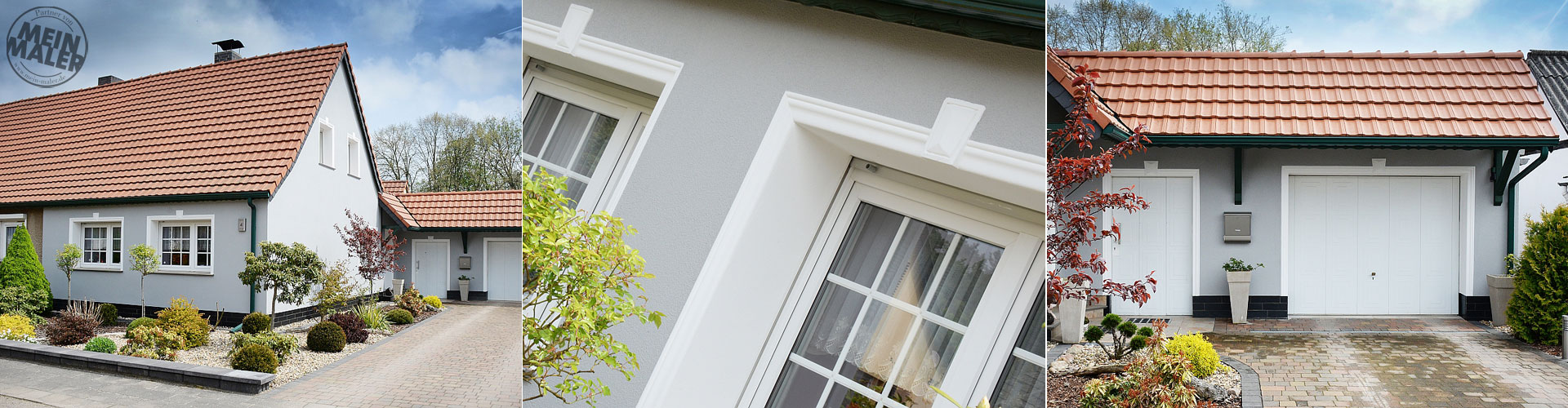 Fassaden-Sanierung / Fassadengestaltung