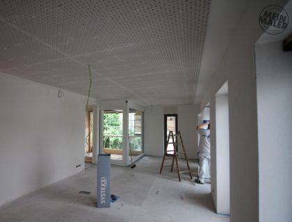 Sanierung Amtsgericht Lauterbach - Innenausbau / Trockenbauarbeiten