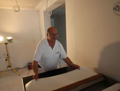 Sanierung Amtsgericht Lauterbach - Innenausbau / Trockenbauarbeiten