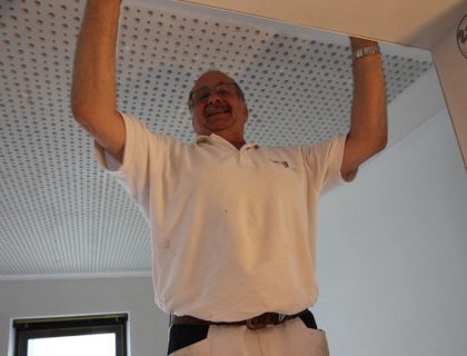 Sanierung Amtsgericht Lauterbach - Innenausbau / Trockenbauarbeiten