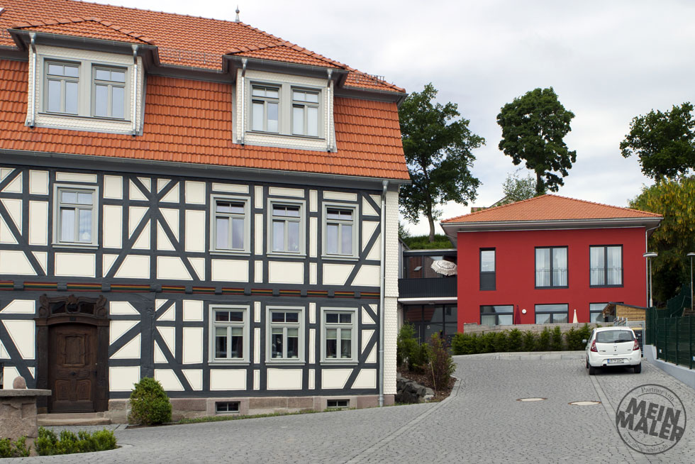 Sanierung von Fachwerkhäusern in Lauterbach