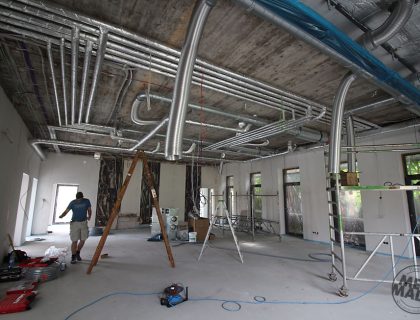 Sanierung Amtsgericht Lauterbach - Innenausbau / Trockenbauarbeiten