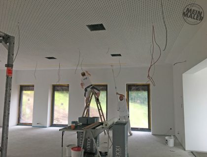 Sanierung Amtsgericht Lauterbach - Innenausbau / Trockenbauarbeiten