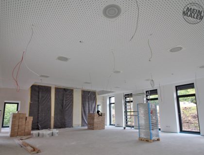Sanierung Amtsgericht Lauterbach - Innenausbau / Trockenbauarbeiten