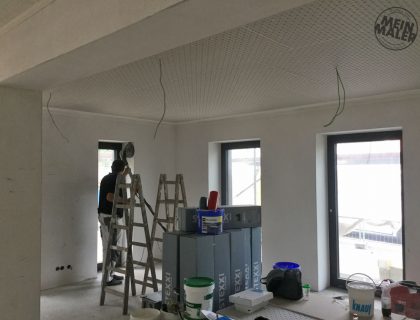 Sanierung Amtsgericht Lauterbach - Innenausbau / Trockenbauarbeiten