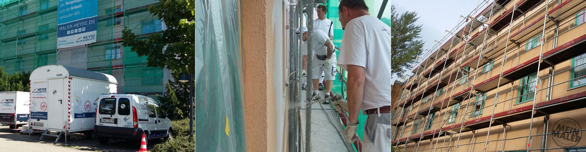 Fassadensanierung / Fassadenrenovierung H+ Hotel Hannover