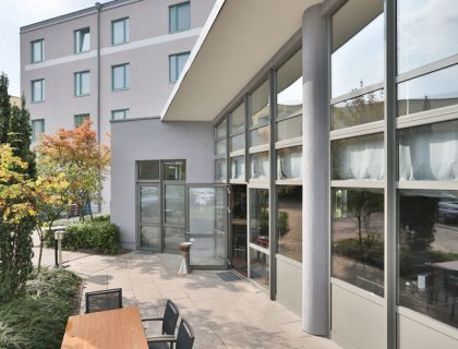 Fassadensanierung / Fassadenrenovierung H+ Hotel Hannover
