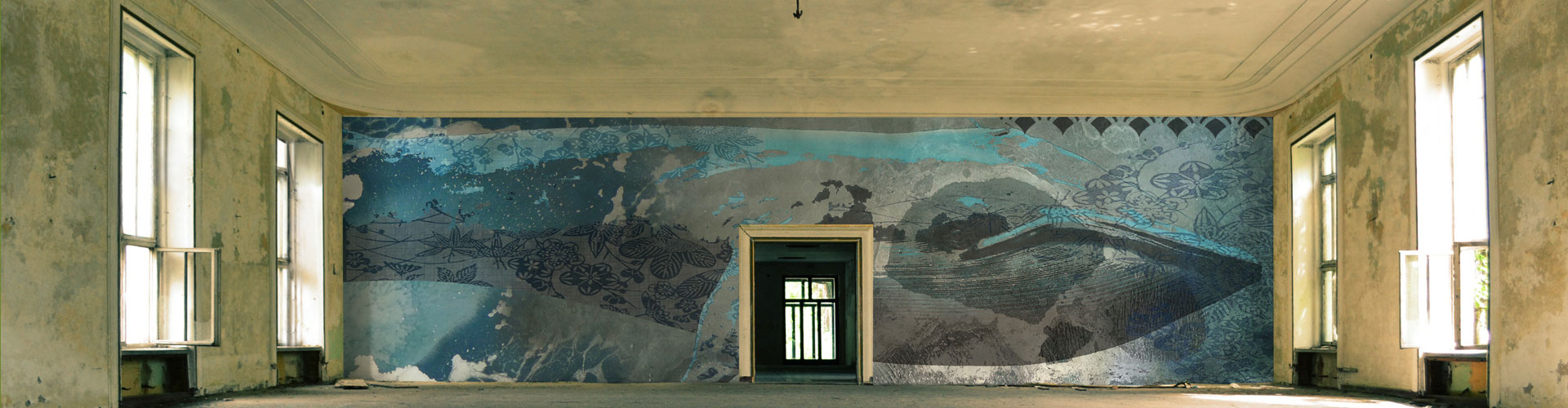 Italienische Designtapeten von Tecnografica Design Balena | Lieblingsmaler.de