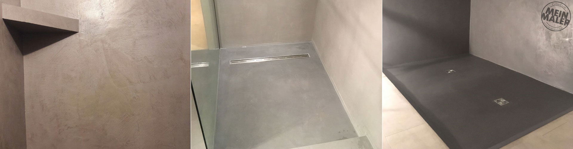 Marmorspachteltechnik / fugenlose Wandgestaltung und Spachtelboden Braunschweig