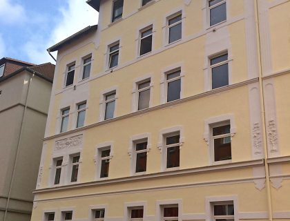 Fassadenrenovierung / WDVS / Fassadensanierung Braunschweig