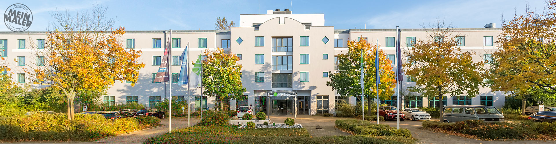 Fassadensanierung / Fassadenrenovierung am Hotel+ Hannover