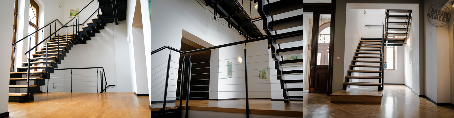 Malerarbeiten im Treppenhaus Braunschweig