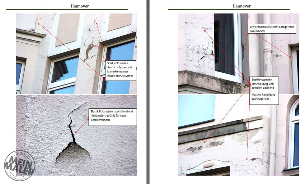 Ausschnitt Fassaden Analyse Hannover 2