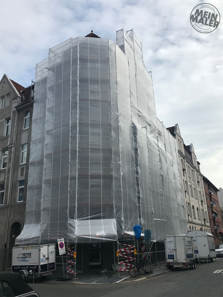 Fassadensanierung Hannover Fassadenrenovierung Baumbachstrasse 009