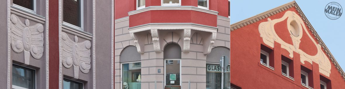 3. Platz 2017 Fassadenwettbewerb Hannover - Sanierung einer Stilfassade in Hannover
