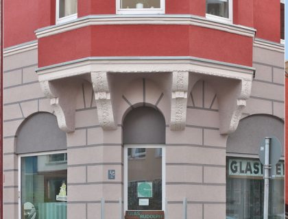 3. Platz 2017 Fassadenwettbewerb Hannover - Sanierung einer Stilfassade in Hannover