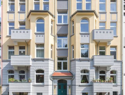 Sanierung einer Stilfassade in Hannover