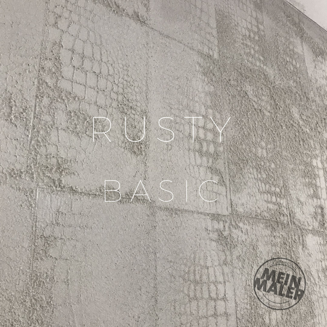 Wandgestaltung Rusty Basic