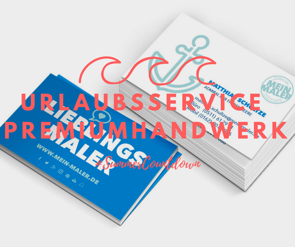 Urlaubsservice Malerarbeiten Hannover