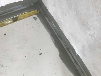 Fugenlose Spachteltechnik betonPure in Lehre Maler Dillge aus Braunschweig Abdichten 04