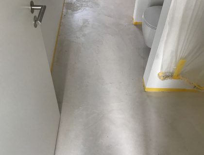 Fugenlose Spachteltechnik betonPure in Lehre Maler Dillge aus Braunschweig Spachtelung 02