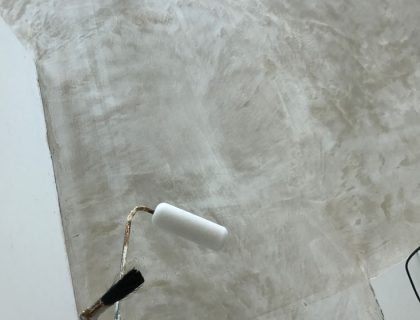 Fugenlose Spachteltechnik betonPure in Lehre Maler Dillge aus Braunschweig Versiegeln 01