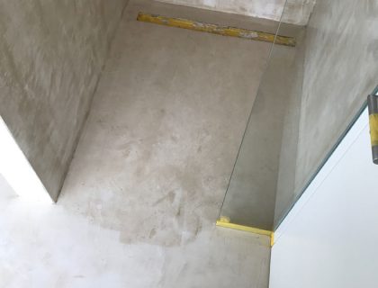 Fugenlose Spachteltechnik betonPure in Lehre Maler Dillge aus Braunschweig Versiegeln 02
