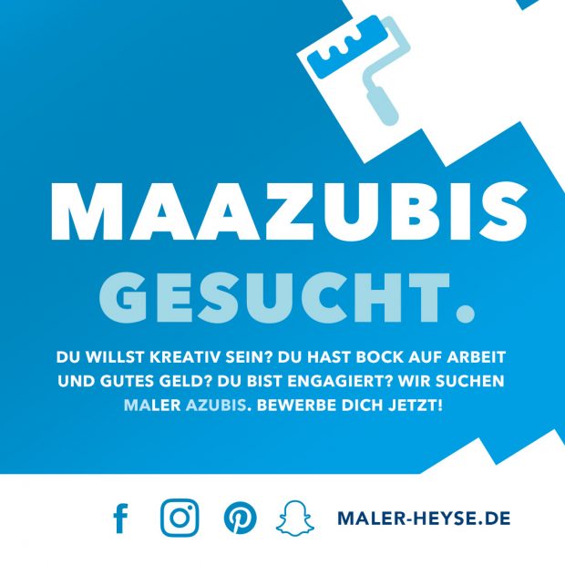 Maazubis gesucht.
