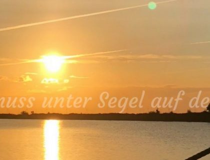 Genuss unter Segel Mit Ludger Freese auf dem Ijsselmeer 2