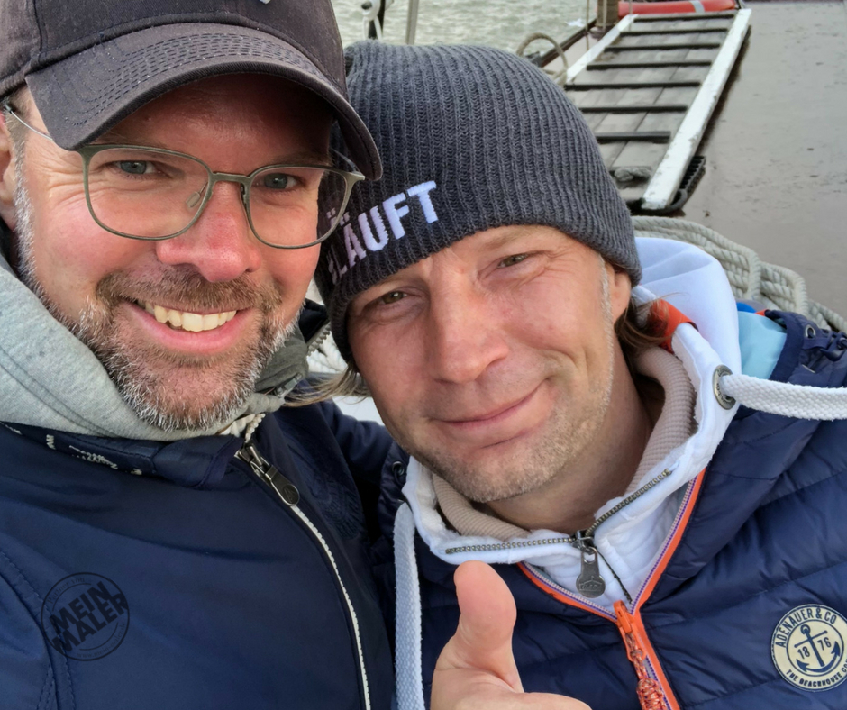 Genuss unter Segel Mit Ludger Freese auf dem Ijsselmeer Typen