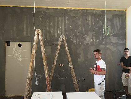 Spachteltechnik Wand betonPure Wandbeschichtung Braunschweig 02