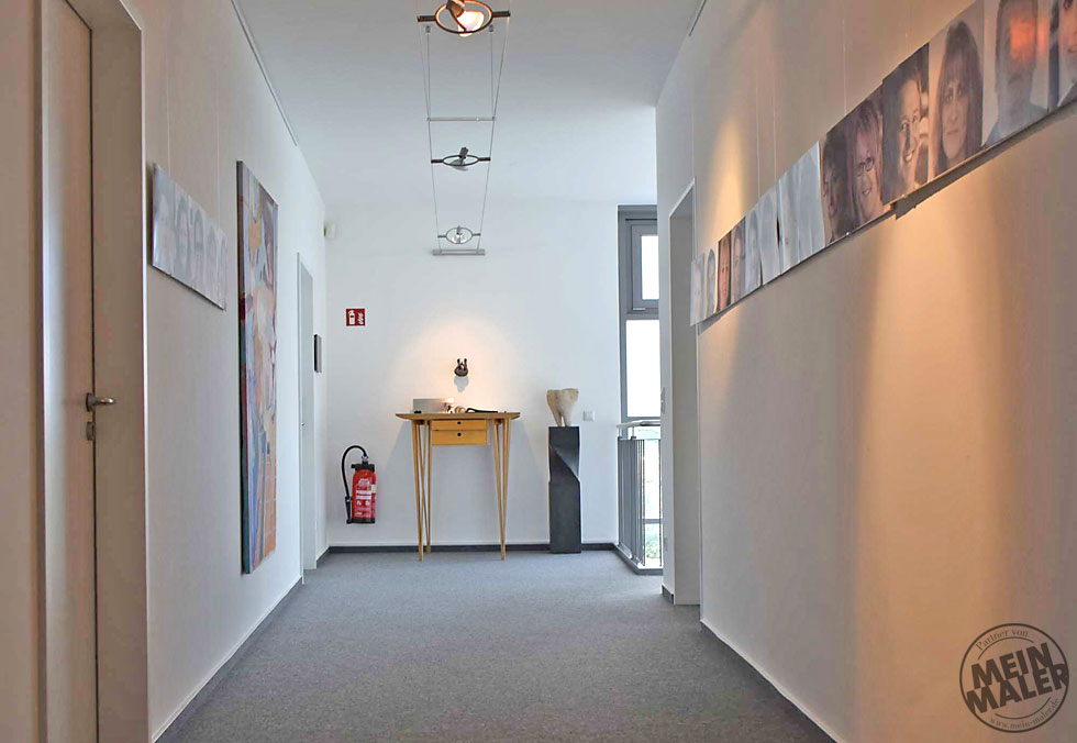 Malerarbeiten Innenraum Wandgestaltung Tapezierarbeiten Mannheim Heidelberg 2