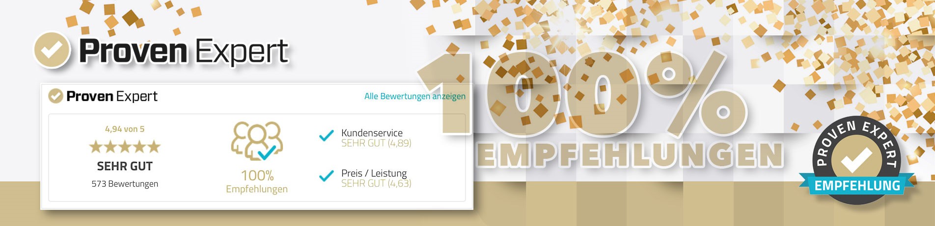 Provenexpert MeinMaler-Partnernetzwerk