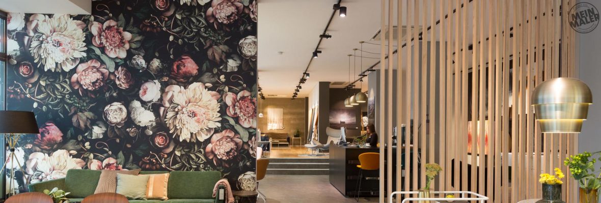 Wand- und Bodengestaltung bei BoConcept in Hannover