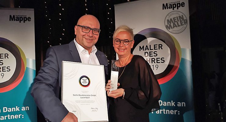 Maler des Jahres 2019 Preistraeger Sachs Baudekoration Lauterbach 3