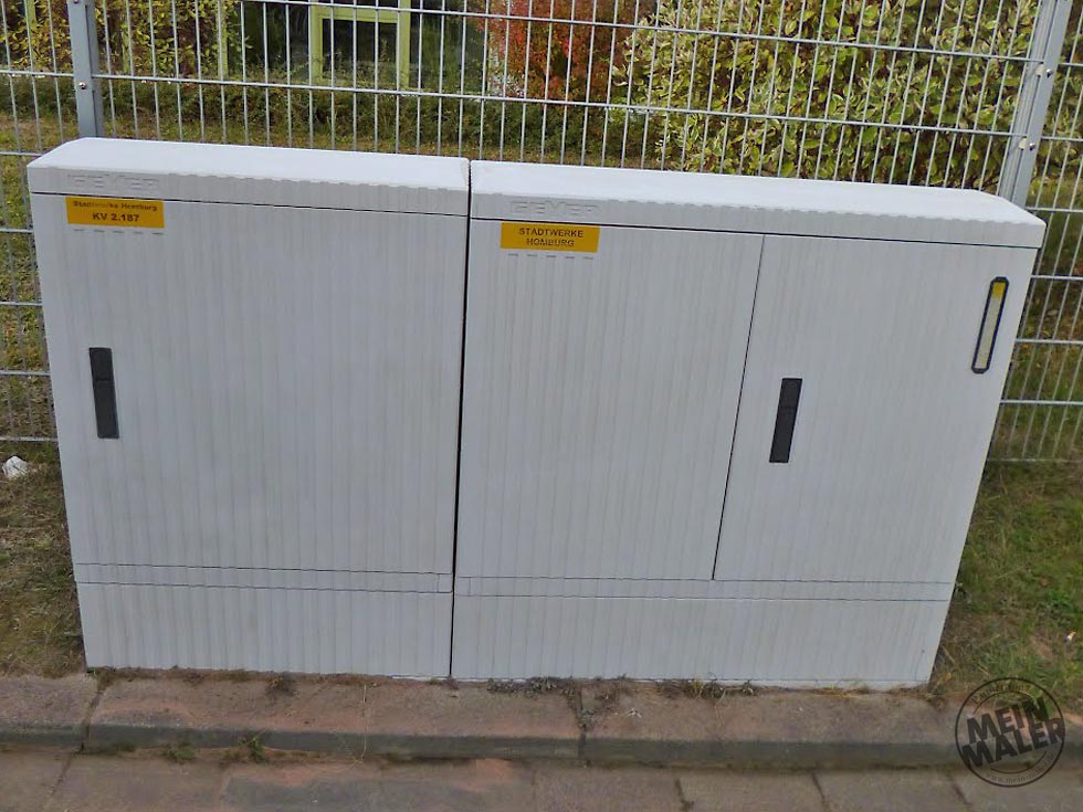 Oberflaecheninnstandsetzung Graffitientfernung Sandstrahl Reinigung Verteilerkasten 06 nachher Oberflaecheninnstandsetzung Graffitientfernung Sandstrahl Reinigung Verteilerkasten 06 nachher