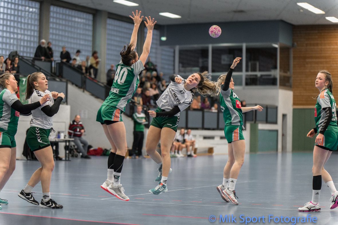 TUS Bothfeld Handball Maler Heyse Sponsoring