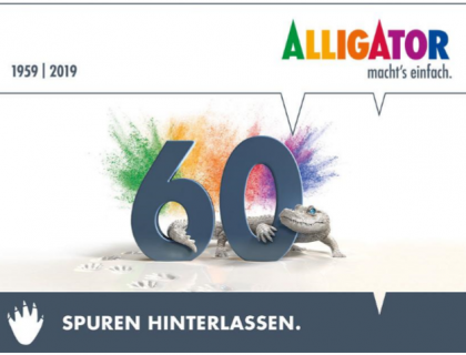 Alligator 60er Geburtstag