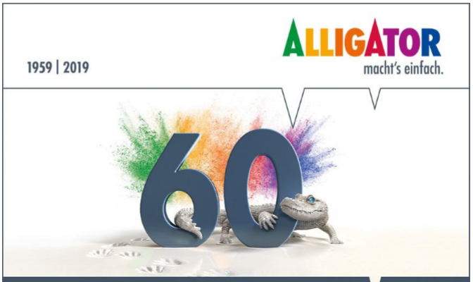 Alligator 60er Geburtstag