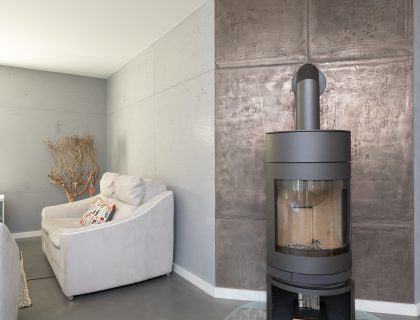 Echtmetallhaut Betonoptik Stahl Hannover Celle WInsen Burgwedel Wedemark