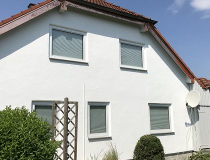 Fassadensanierung Fassadenbeschichtung Fassadenrenovierung Maler Stuckateur Schwäbisch Hall / Ilshofen