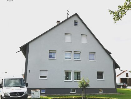 Fassadensanierung Fassadenbeschichtung Fassadenrenovierung Maler Stuckateur Schwäbisch Hall / Ilshofen